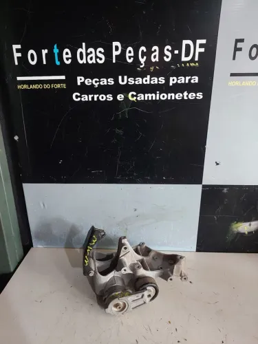 Suporte Do Alternador Do Compressor Da S10 Blazer 2.8 MWM 01/11 Cód: *164