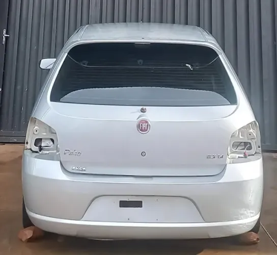 Sucata Palio ELX 2009 1.4 8V Flex Completo 
