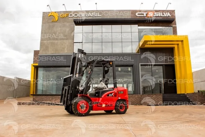 Empilhadeira Hangcha Diesel | 3.5 Ton | Nova