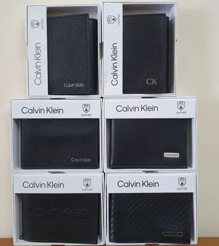 Carteira Calvin Klein masculina - 259,00 cada