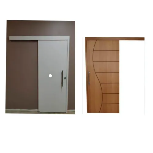 Porta de mdf de correr 