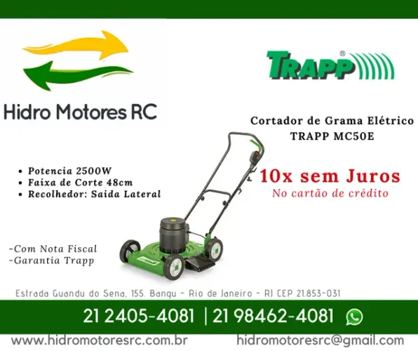 Cortador de grama