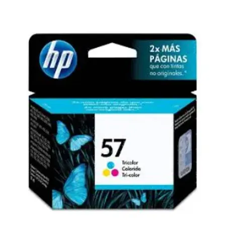 CARTUCHO 57 18 ML COLORIDO HP