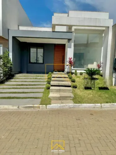 Condomínio Green Caminho do Meio - Casa à venda no bairro Vila Augusta - Viamão/RS