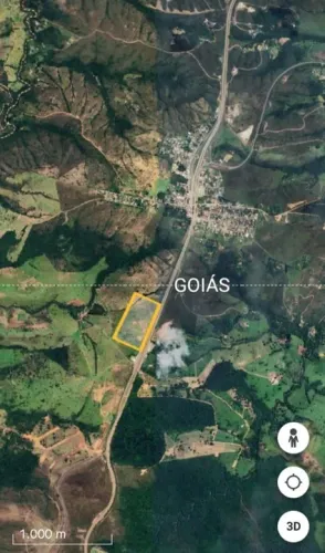 BR 060 Área Terreno sentido Anápolis 