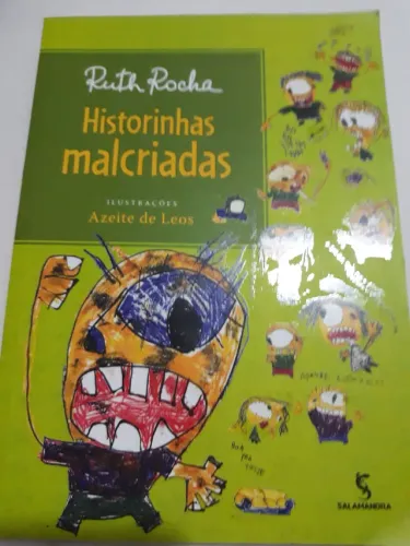 Livro HISTORINHAS MALCRIADAS - Ruth Rocha em excelente estado!!!