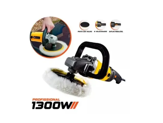Polidor Politriz Angular Automotiva 7pol 1450w Profissional