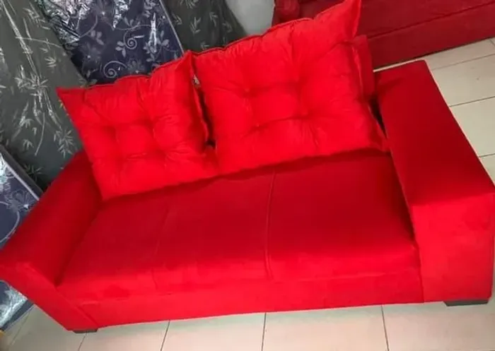 Sofa ALMOFADADO De Fábrica