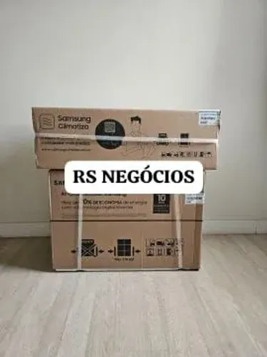 Ar Condicionado Novo Lacrado + NF (Até 12x) (A partir de 2.050)