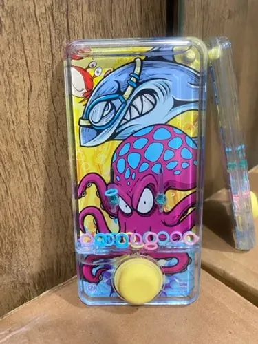 Aquaplay Transparent Game Jogo de Argolas Infantil