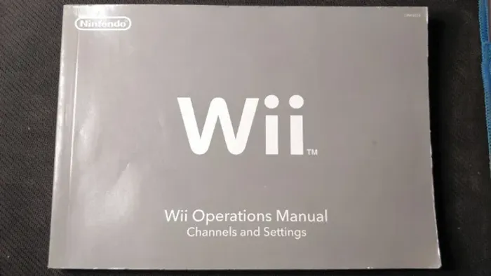 Manual Operacional Nintendo Wii Sistema Channels Settings