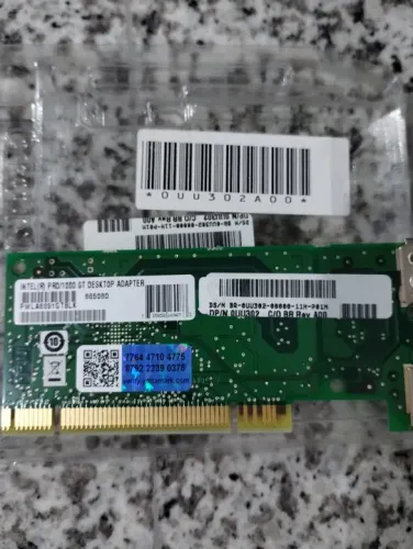 Placa De Rede Intel Pwla8391gt Pro/1000 Gt Desktop