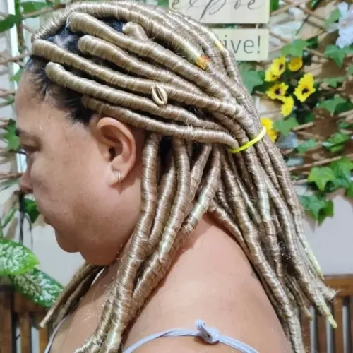 Mega e trança