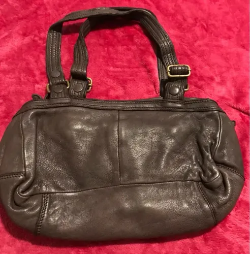 Bolsa de couro