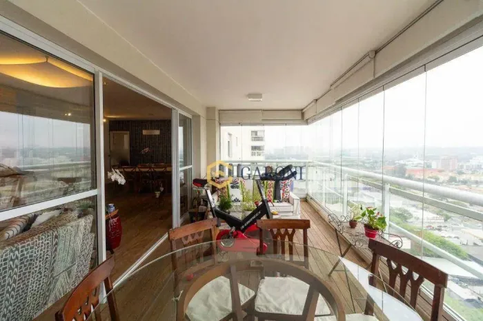 Apartamento na Rua Nagel com 3 suítes à venda - 158 m² - Vila Leopoldina - São Paulo/SP