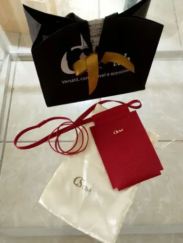 Bolsa de Ombro Feminina Carmem stefans 