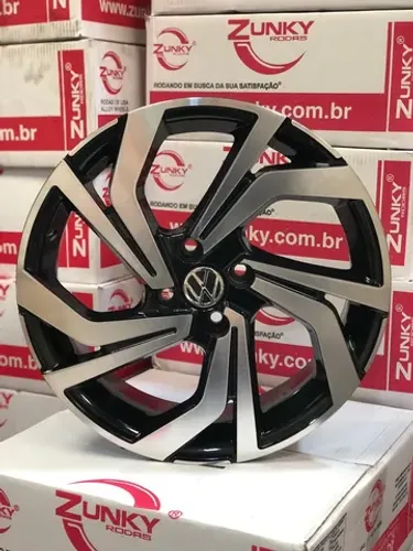 Rodas aro 17 jetta furação 4x100