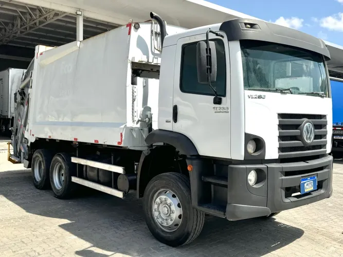 Vw 17-280 Compactador 2016 Planalto de 16m3