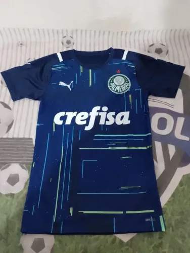 Palmeiras 2021 Goleiro Home Tam: PP