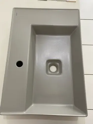 Vende-se Cuba Apoio Gris 605x415x150mm