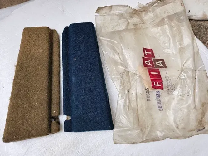 Fiat 147 rallye gls top racing spazio tr par suporte tampa bagagito originais