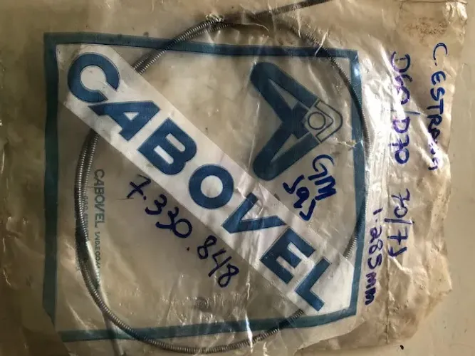 Cabo afogador D60/D70 7330848-GM GM191
