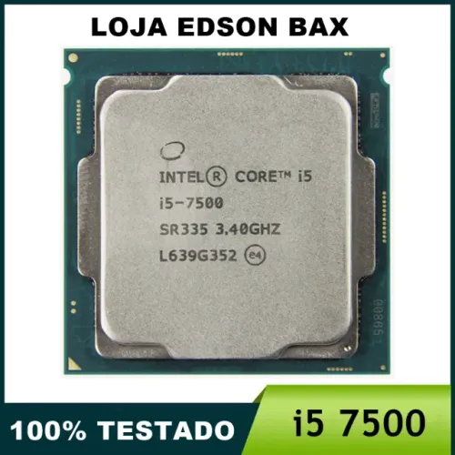 PROMOÇÃO! i5 7500 - Socket 1151 H110 - Processador intel 