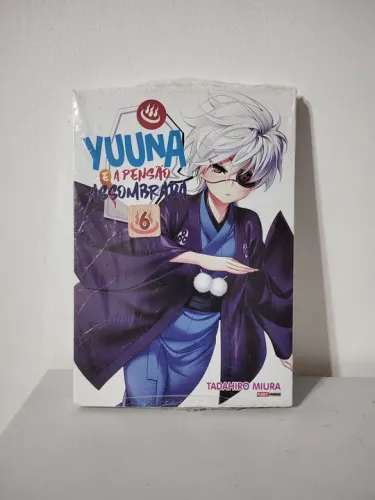 Mangá Yuuna e a Pensão Assombrada 6 Novo