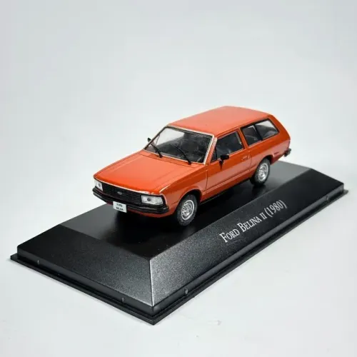 Coleção Carros Inesquecíveis Do Brasil Ford Belina Ii 1980