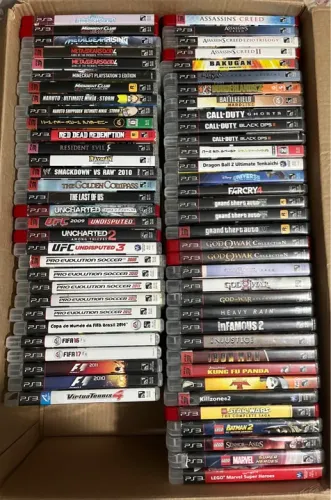 Jogos PS3 Usados (valores descrição)