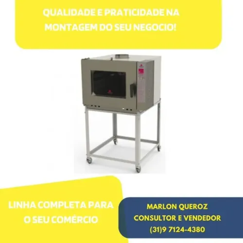 Forno Elétrico 5 Esteiras Progas 220v
