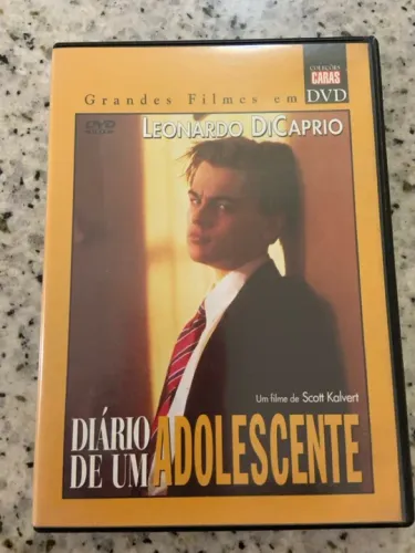 DVD Diário de Um Adolescente