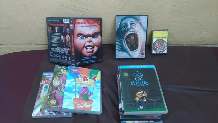 Brinquedo Assassino3 filme em Dvd, gênero Terror, original, bom estado.