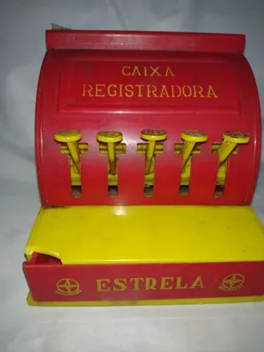 Brinquedo Caixa Registradora Estrela no estado 