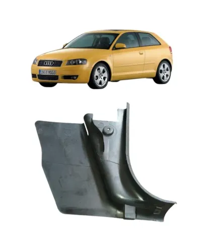 Acabamento Interno Coluna Audi A3 98 Em Diante  8L1867457A