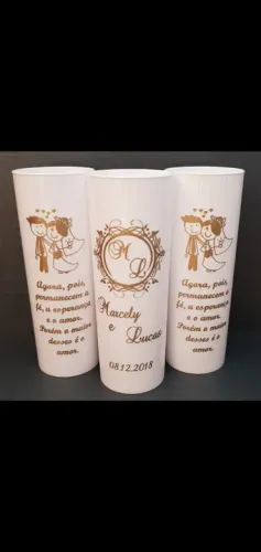 20 Copos Long Drink Personalizados Casamento