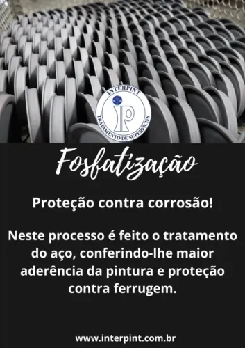 Prestação de serviço de fosfatização