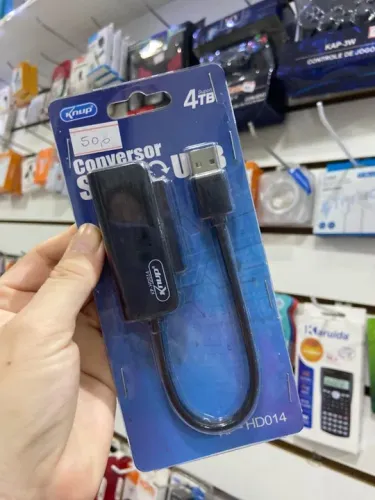 Cabo Adaptador Sata para Usb 