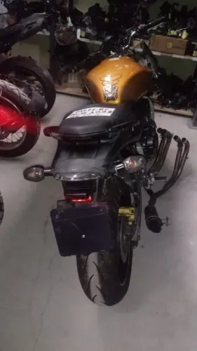 Sucata de moto para venda de peças Honda CB600F 2008 A 2011