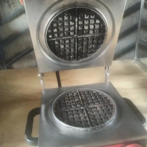 Maquina pra fazer waffle