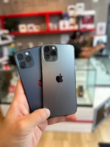 iPhone 12 Pro 128gb Grafite e Azul