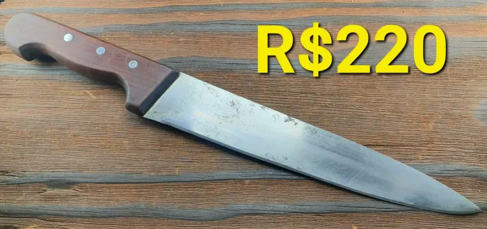 Faca alemã - R$220