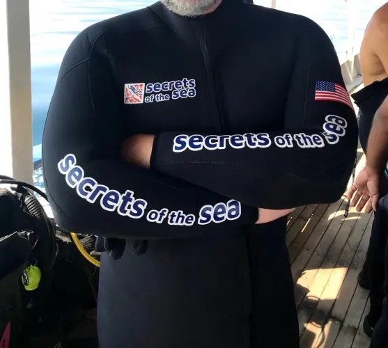 Roupa de mergulho 5 mm grande GGG