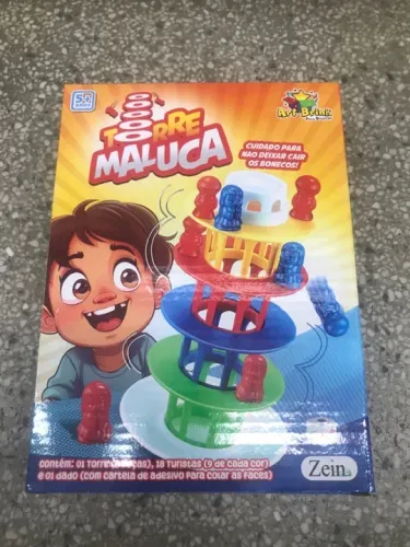 Brinquedo Torre Maluca