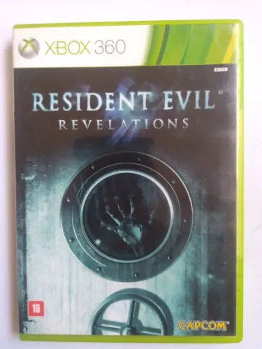 Resident Evil Revelations (Jogo - Xbox 360)