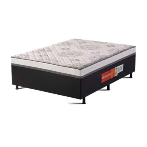 Cama Box Acoplado Espuma D28 Queima de Estoque Direto da Fábrica