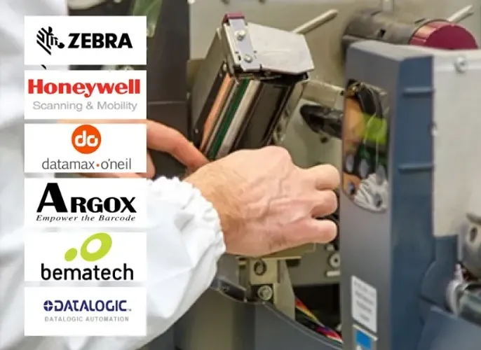 Assistência Técnica em Impressoras Etiquetas Zebra Argox Elgin Honyewell Datamax Intermec