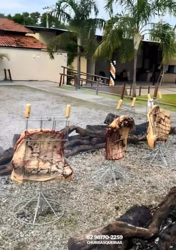 Espeto pra costela Fogo de Chão