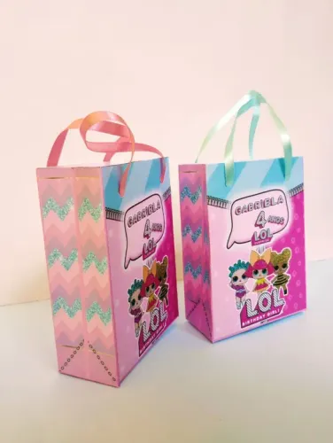 Sacolinha Personalizada 