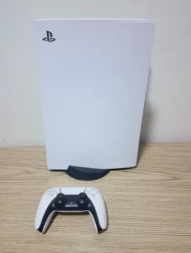 Promoção Playstation 5 1.825Gb Com Leitor( ACEITO CREDISHOP)